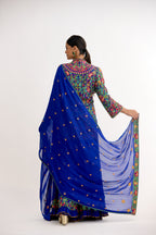 Jashn-e-Noor Georgette Regal Sharara Suit Set