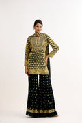 Shahi Zareen Frill Sharara Suit Set