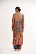 Jashn-e-Virasat Crepe Straight Suit