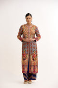 Jashn-e-Virasat Crepe Straight Suit