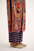 Jashn-e-Virasat Crepe Straight Suit