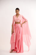 Jashn-e-Begum Cowl Cape Set