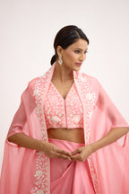 Jashn-e-Begum Cowl Cape Set