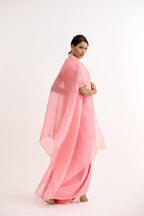 Jashn-e-Begum Cowl Cape Set