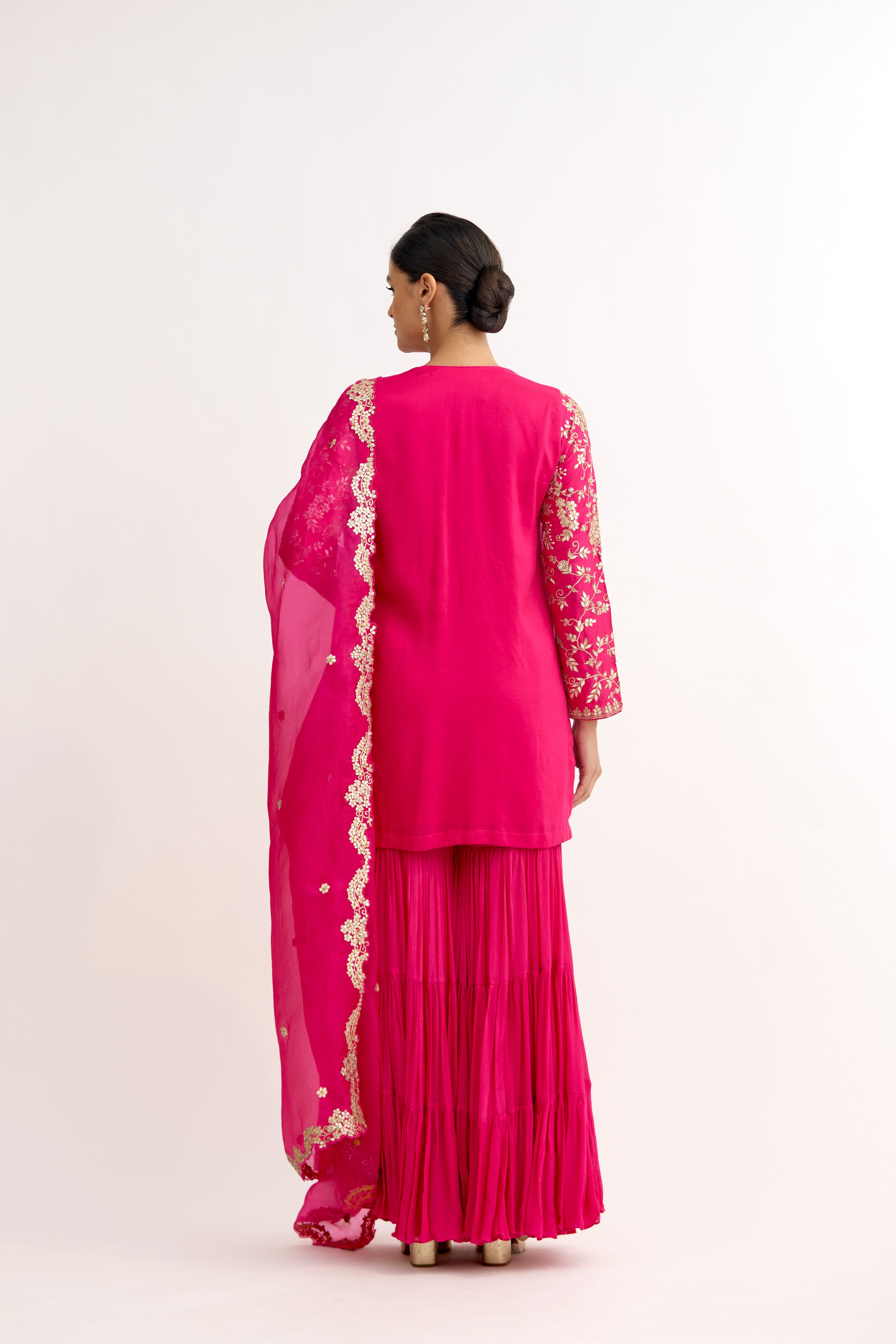 Gota-e-Jahanara Sharara Suit Set