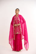 Gota-e-Jahanara Sharara Suit Set