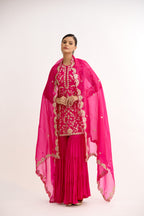 Gota-e-Jahanara Sharara Suit Set
