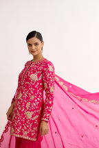 Gota-e-Jahanara Sharara Suit Set