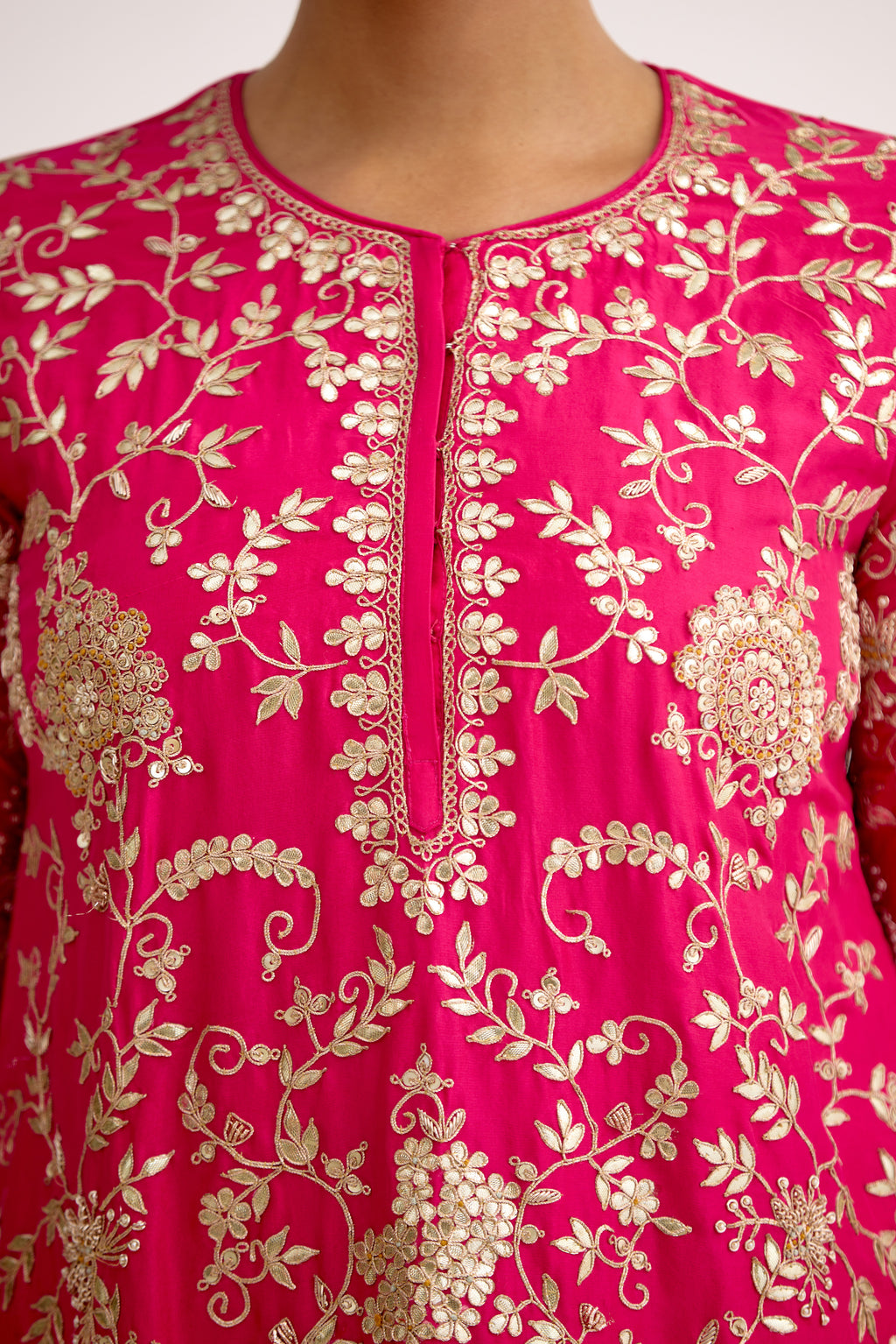 Gota-e-Jahanara Sharara Suit Set