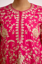 Gota-e-Jahanara Sharara Suit Set