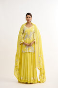 Sham-e-Awadh Royal Sharara Suit Set