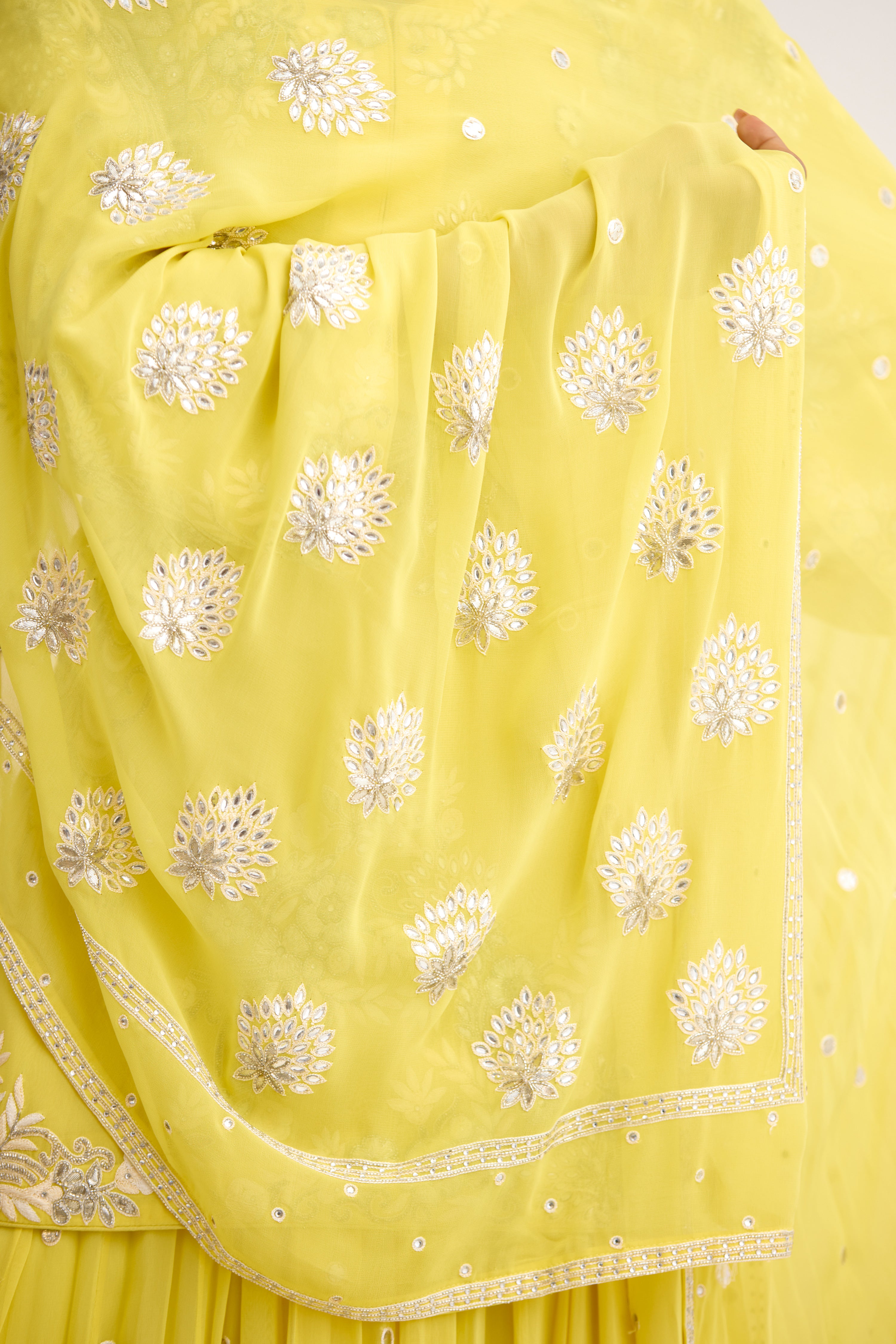 Sham-e-Awadh Royal Sharara Suit Set