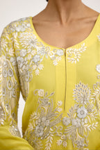 Sham-e-Awadh Royal Sharara Suit Set