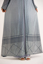 Elara Crystal Kaftan Dress