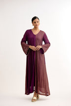 Riviera Crystal Tassel Cape Dress