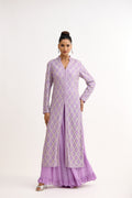 Crystal Riwaayat Georgette Sharara Suit Set