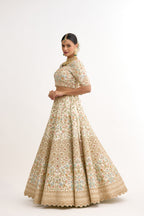 Roopkala Nakashi Dabka Traditional Bridal Lehenga Set