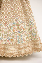 Roopkala Nakashi Dabka Traditional Bridal Lehenga Set