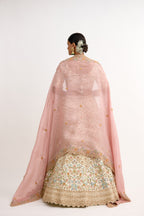 Roopkala Nakashi Dabka Traditional Bridal Lehenga Set