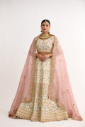 Roopkala Nakashi Dabka Traditional Bridal Lehenga Set
