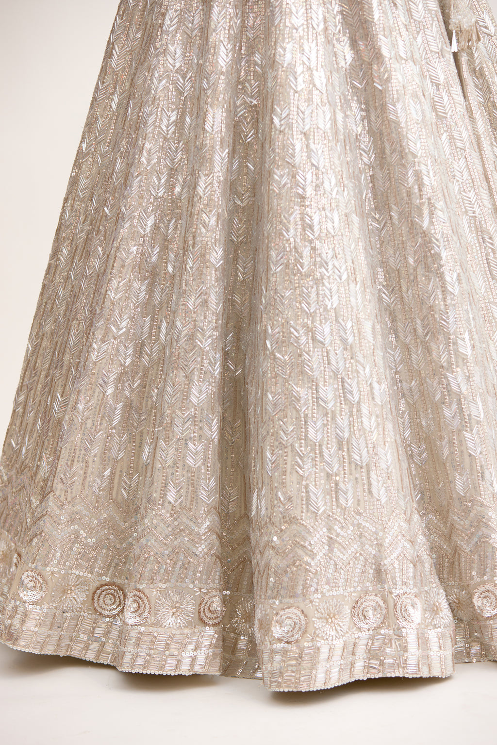 Noor-e-Sequin Georgette Lehenga Set