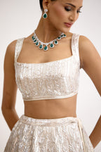 Noor-e-Sequin Georgette Lehenga Set