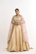 Begum-e-Riwaayat Nakashi Raw Silk Lehenga Set