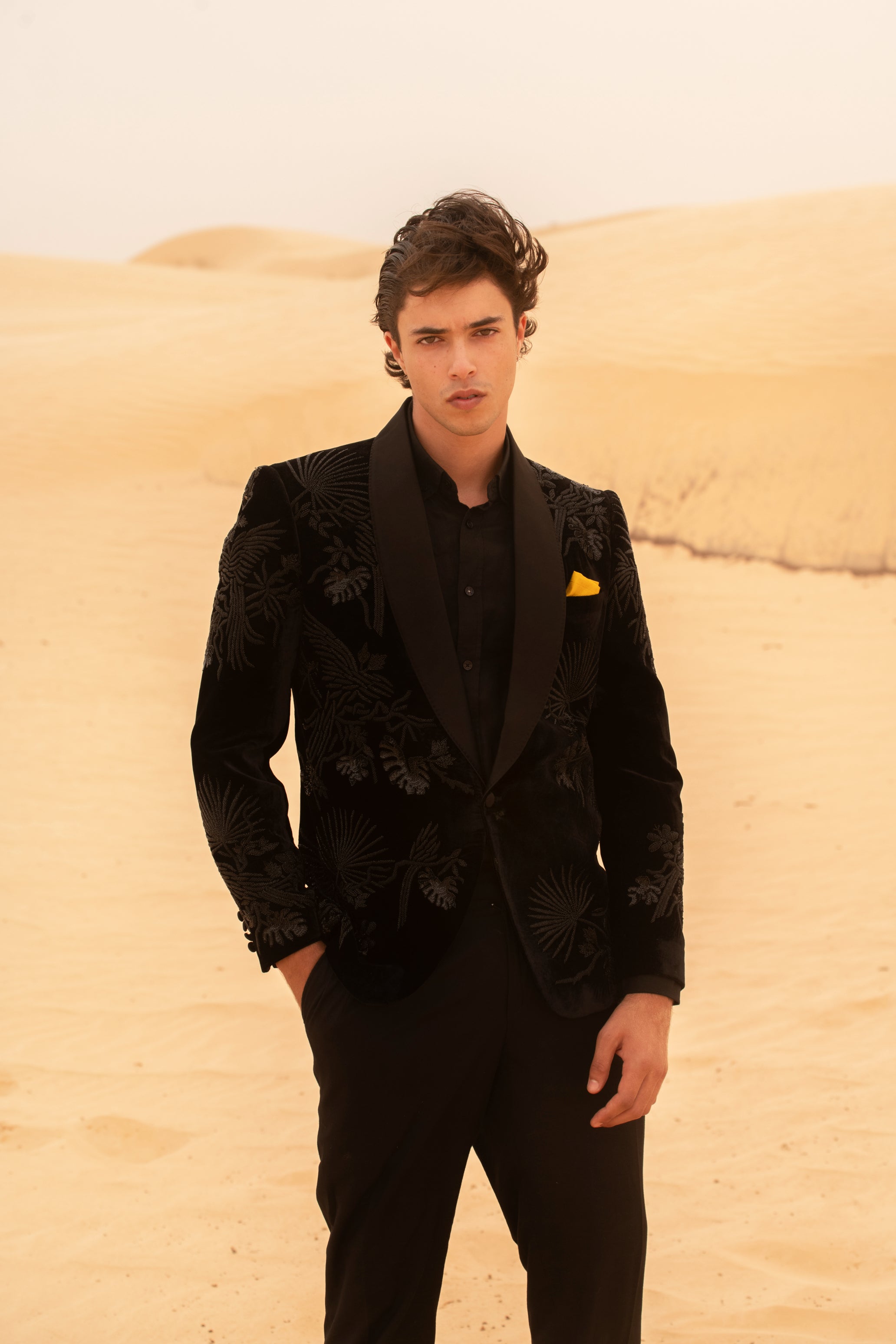 Badshah-e-Raat Royal Velvet Tuxedo