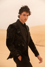 Badshah-e-Raat Royal Velvet Tuxedo