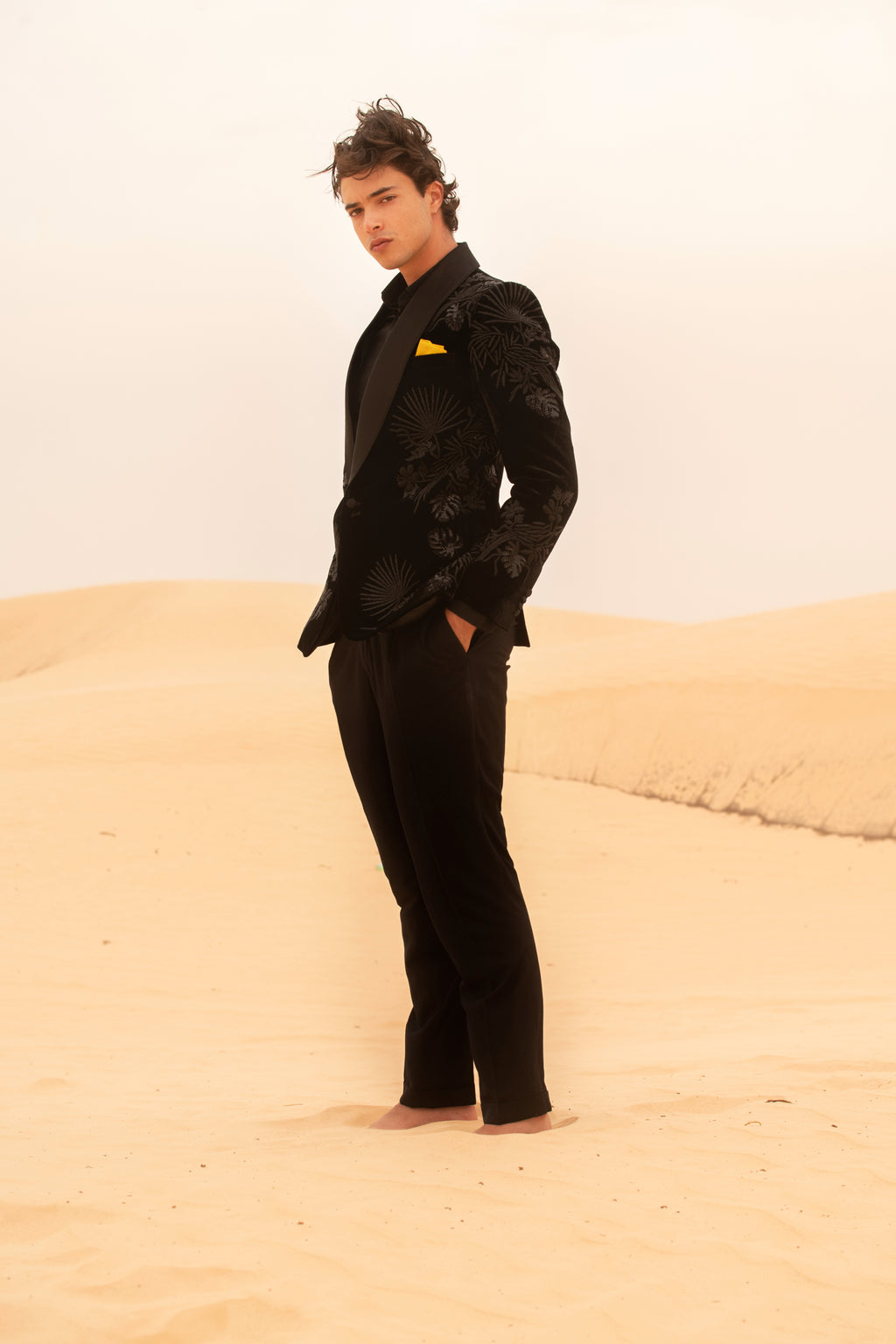 Badshah-e-Raat Royal Velvet Tuxedo