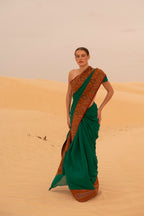 Regal Heirloom Turk Jamawar Saree