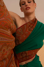Regal Heirloom Turk Jamawar Saree