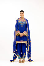 Nauroze Zari Gotta Resham Embroidered Parsi Salwar Suit Set
