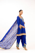 Nauroze Zari Gotta Resham Embroidered Parsi Salwar Suit Set