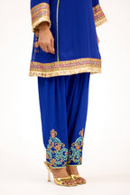 Nauroze Zari Gotta Resham Embroidered Parsi Salwar Suit Set