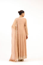 Rajkumari Tissue with Pearl & Sequin Embroidery Anarkali Suit Set