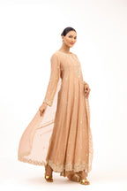 Rajkumari Tissue with Pearl & Sequin Embroidery Anarkali Suit Set