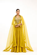 Gulistan Raas Mirror, Cutdana & Sequins Embellished Anarkali Suit Set