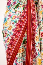 Ivory Opulence Patan Patola Silk Saree