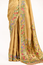 Gold Tissue Silk Kanjivaram Saree