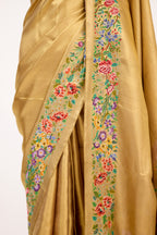 Gold Tissue Silk Kanjivaram Saree