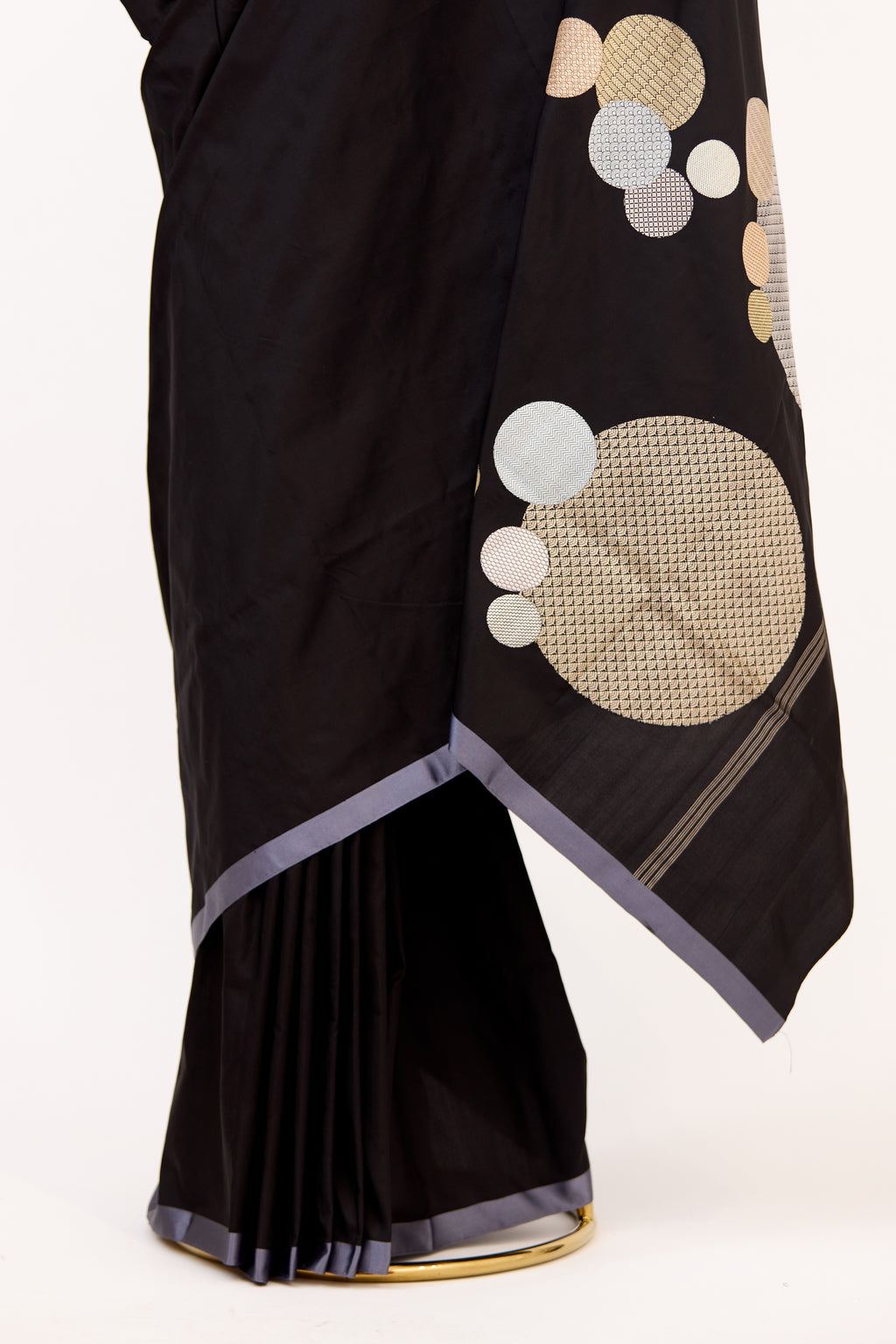 Black Timeless Banarasi Silk Saree