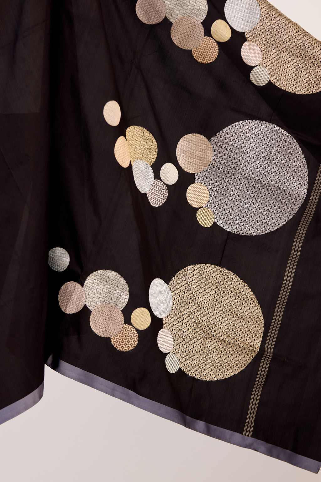 Black Timeless Banarasi Silk Saree