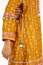 Rivaaz Parsi Couture Chanderi Silk Georgette Parsi Salwar Suit Set