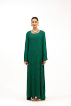 Parampara Cutdana & Sequin Embroidered Straight Long Dress