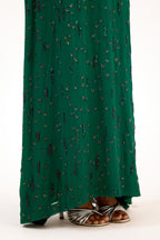 Parampara Cutdana & Sequin Embroidered Straight Long Dress