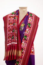 Royal Pochampally Double Ikat Silk Saree