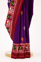 Royal Pochampally Double Ikat Silk Saree