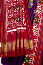 Royal Pochampally Double Ikat Silk Saree