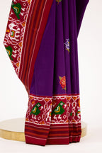 Royal Pochampally Double Ikat Silk Saree
